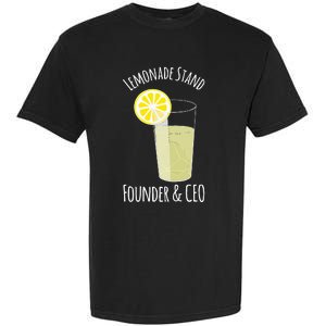 Lemonade Stand For Entrepreneur Garment-Dyed Heavyweight T-Shirt