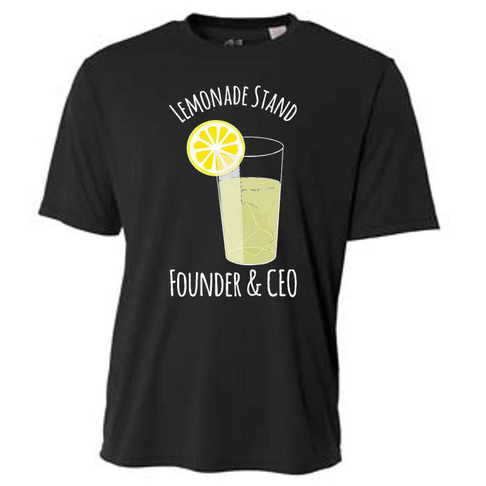 Lemonade Stand For Entrepreneur Cooling Performance Crew T-Shirt