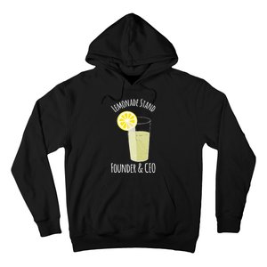 Lemonade Stand For Entrepreneur Hoodie