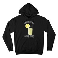 Lemonade Stand For Entrepreneur Hoodie