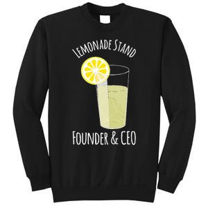 Lemonade Stand For Entrepreneur Sweatshirt