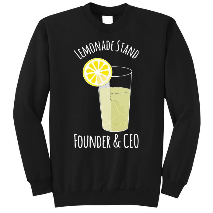 Lemonade Stand For Entrepreneur Sweatshirt