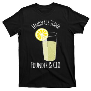 Lemonade Stand For Entrepreneur T-Shirt