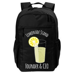 Lemonade Stand For Entrepreneur Daily Commute Backpack