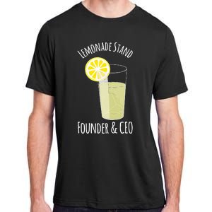 Lemonade Stand For Entrepreneur Adult ChromaSoft Performance T-Shirt