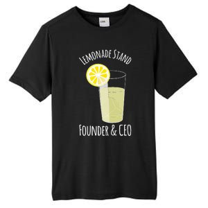 Lemonade Stand For Entrepreneur Tall Fusion ChromaSoft Performance T-Shirt