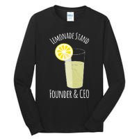 Lemonade Stand For Entrepreneur Tall Long Sleeve T-Shirt