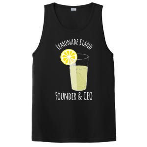 Lemonade Stand For Entrepreneur PosiCharge Competitor Tank