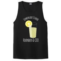 Lemonade Stand For Entrepreneur PosiCharge Competitor Tank