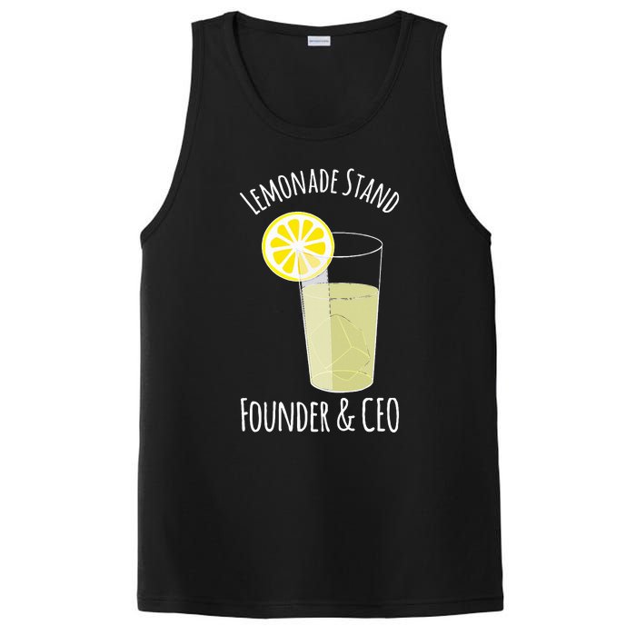 Lemonade Stand For Entrepreneur PosiCharge Competitor Tank