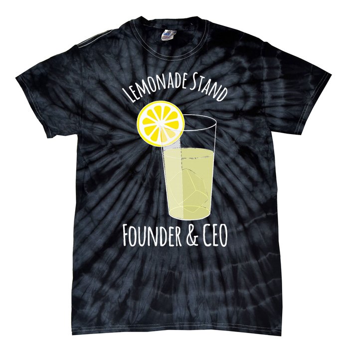 Lemonade Stand For Entrepreneur Tie-Dye T-Shirt