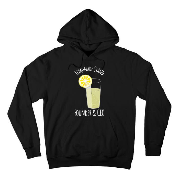 Lemonade Stand For Entrepreneur Tall Hoodie