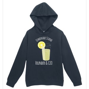 Lemonade Stand For Entrepreneur Urban Pullover Hoodie