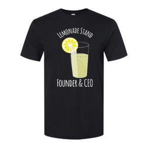 Lemonade Stand For Entrepreneur Softstyle CVC T-Shirt