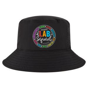 Lab Squad Funny Lab Week 2024 Medical Laboratory Technician Cool Comfort Performance Bucket Hat