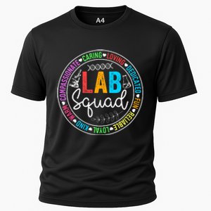 Lab Squad Funny Lab Week 2024 Medical Laboratory Technician Cooling Performance Crew T-Shirt