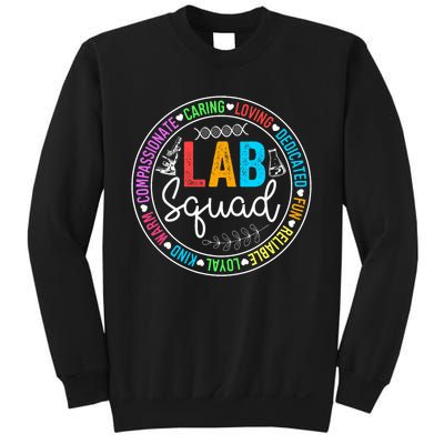 Lab Squad Funny Lab Week 2024 Medical Laboratory Technician Sweatshirt