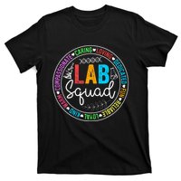 Lab Squad Funny Lab Week 2024 Medical Laboratory Technician T-Shirt