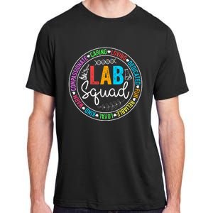 Lab Squad Funny Lab Week 2024 Medical Laboratory Technician Adult ChromaSoft Performance T-Shirt