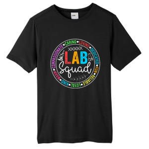 Lab Squad Funny Lab Week 2024 Medical Laboratory Technician Tall Fusion ChromaSoft Performance T-Shirt