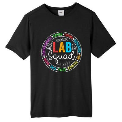 Lab Squad Funny Lab Week 2024 Medical Laboratory Technician Tall Fusion ChromaSoft Performance T-Shirt