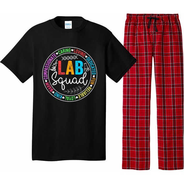 Lab Squad Funny Lab Week 2024 Medical Laboratory Technician Pajama Set