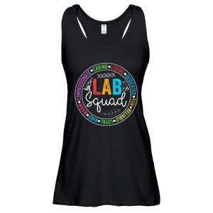 Lab Squad Funny Lab Week 2024 Medical Laboratory Technician Ladies Essential Flowy Tank