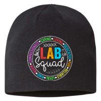 Lab Squad Funny Lab Week 2024 Medical Laboratory Technician Sustainable Beanie