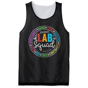 Lab Squad Funny Lab Week 2024 Medical Laboratory Technician Mesh Reversible Basketball Jersey Tank