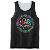 Lab Squad Funny Lab Week 2024 Medical Laboratory Technician Mesh Reversible Basketball Jersey Tank