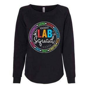 Lab Squad Funny Lab Week 2024 Medical Laboratory Technician Womens California Wash Sweatshirt