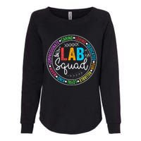 Lab Squad Funny Lab Week 2024 Medical Laboratory Technician Womens California Wash Sweatshirt