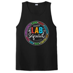 Lab Squad Funny Lab Week 2024 Medical Laboratory Technician PosiCharge Competitor Tank