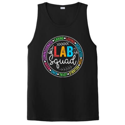 Lab Squad Funny Lab Week 2024 Medical Laboratory Technician PosiCharge Competitor Tank