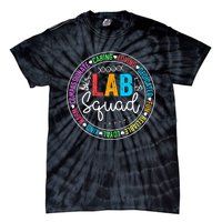 Lab Squad Funny Lab Week 2024 Medical Laboratory Technician Tie-Dye T-Shirt