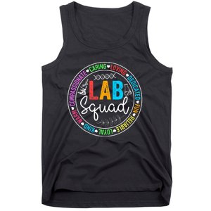 Lab Squad Funny Lab Week 2024 Medical Laboratory Technician Tank Top