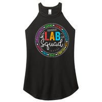 Lab Squad Funny Lab Week 2024 Medical Laboratory Technician Women's Perfect Tri Rocker Tank