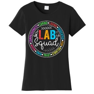 Lab Squad Funny Lab Week 2024 Medical Laboratory Technician Women's T-Shirt