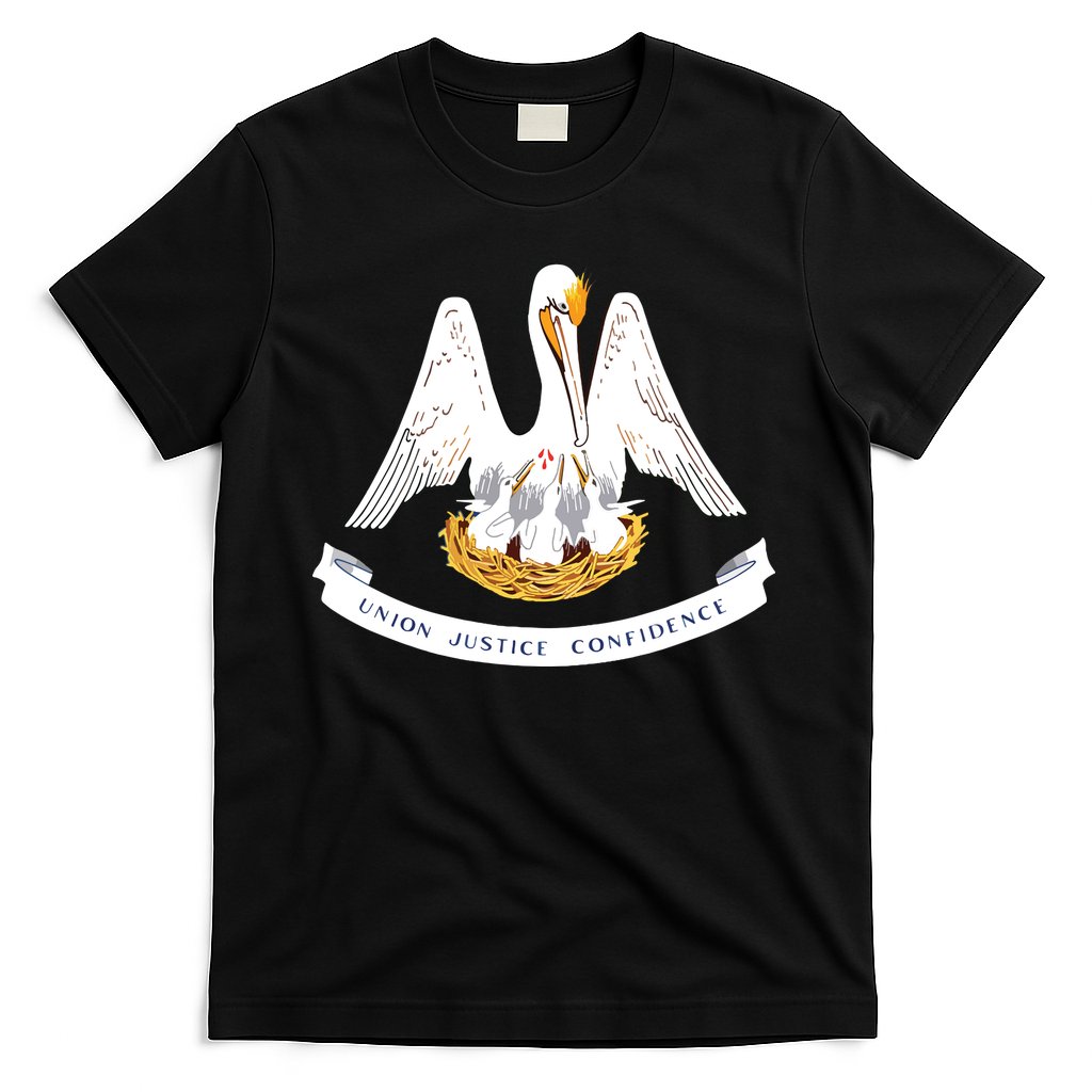 Louisiana State Flag T-Shirt