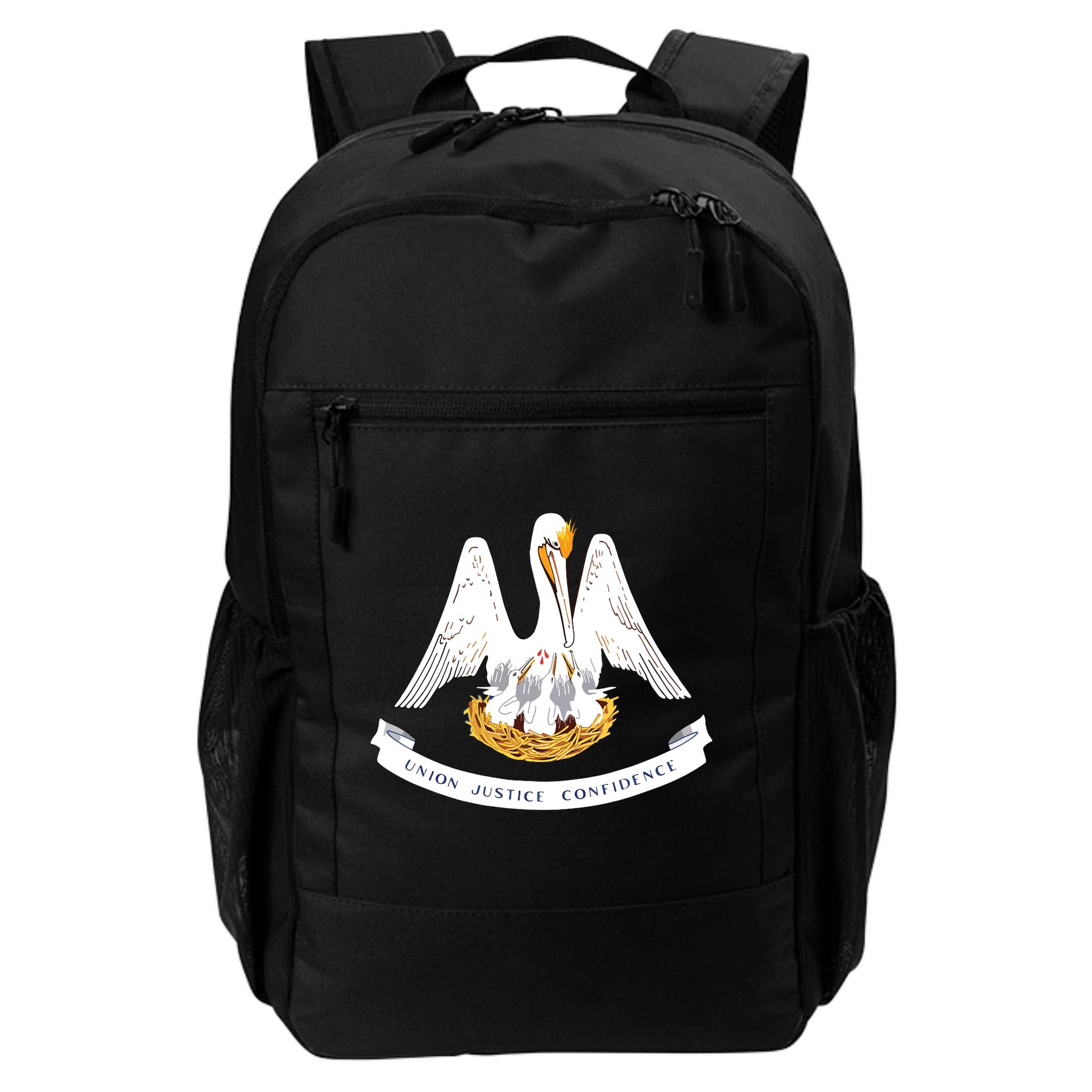Louisiana State Flag Backpack