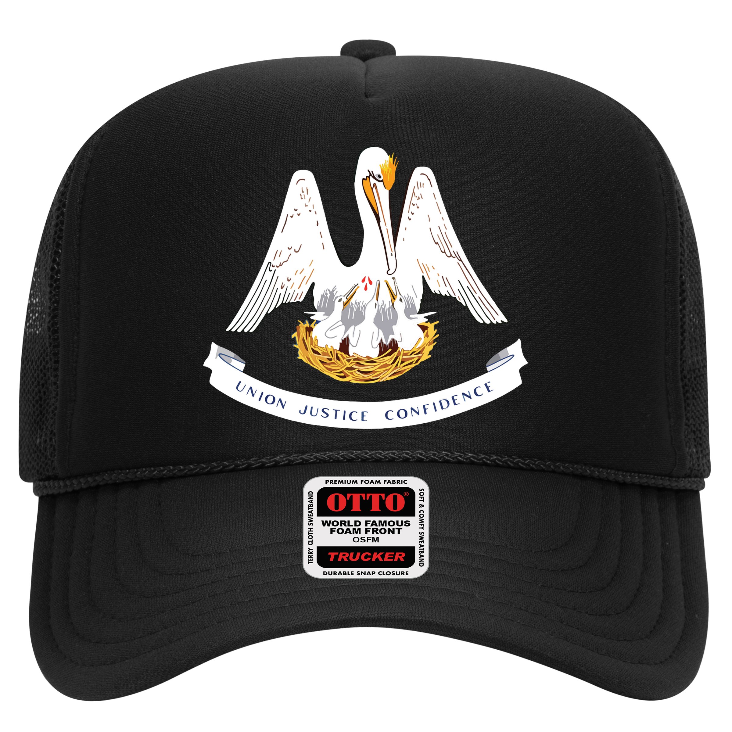 Louisiana State Flag Hat