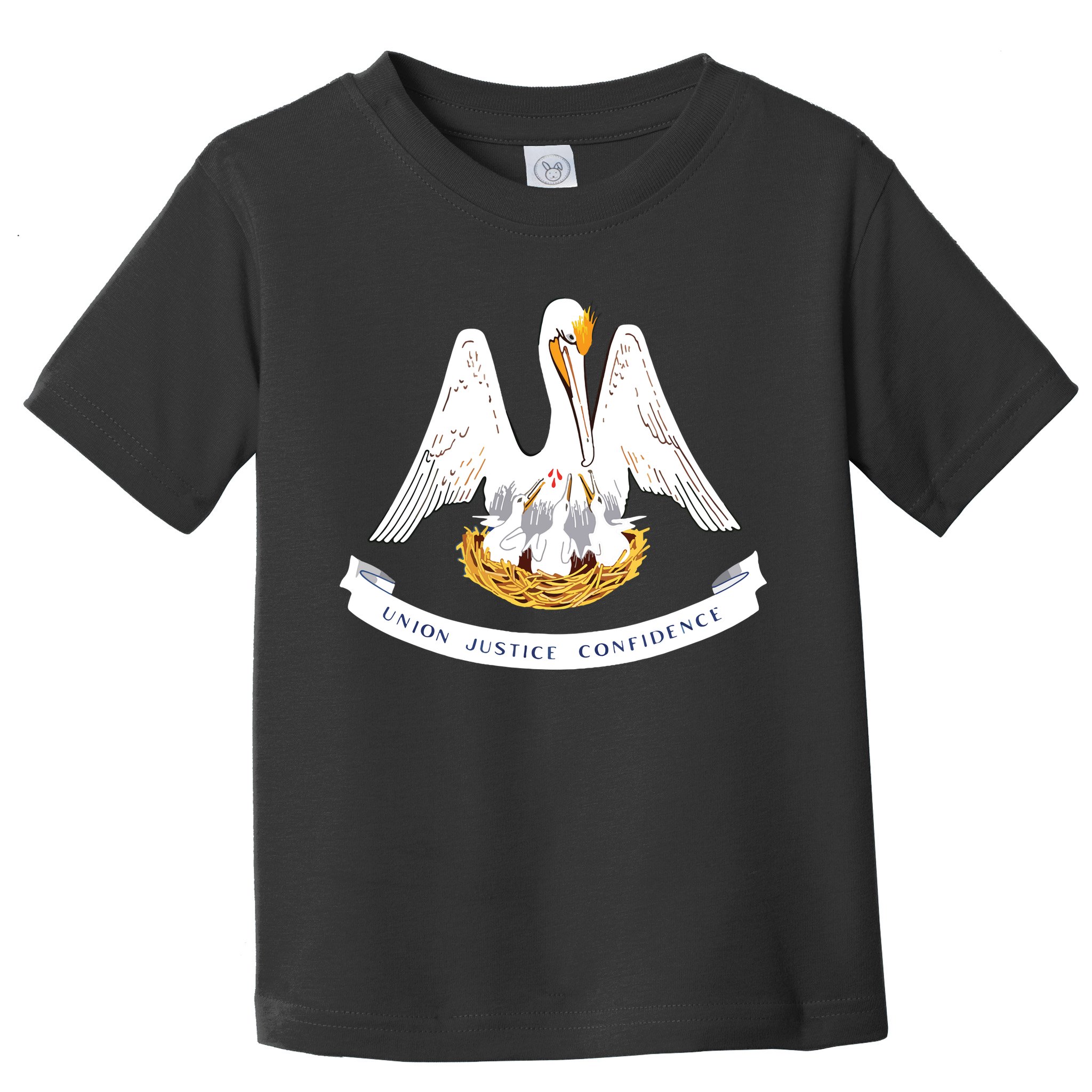 Louisiana State Flag Toddler T-Shirt
