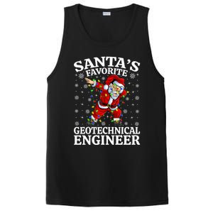 Lighting SantaS Favorites Geotechnical Engineer Christmas Funny Gift PosiCharge Competitor Tank