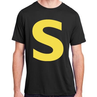 Letter S Funny Chipmunk Group Matching Halloween Costume Adult ChromaSoft Performance T-Shirt