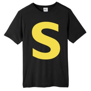 Letter S Funny Chipmunk Group Matching Halloween Costume Tall Fusion ChromaSoft Performance T-Shirt