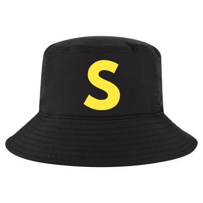 Letter S Funny Matching Halloween Costume Cool Comfort Performance Bucket Hat