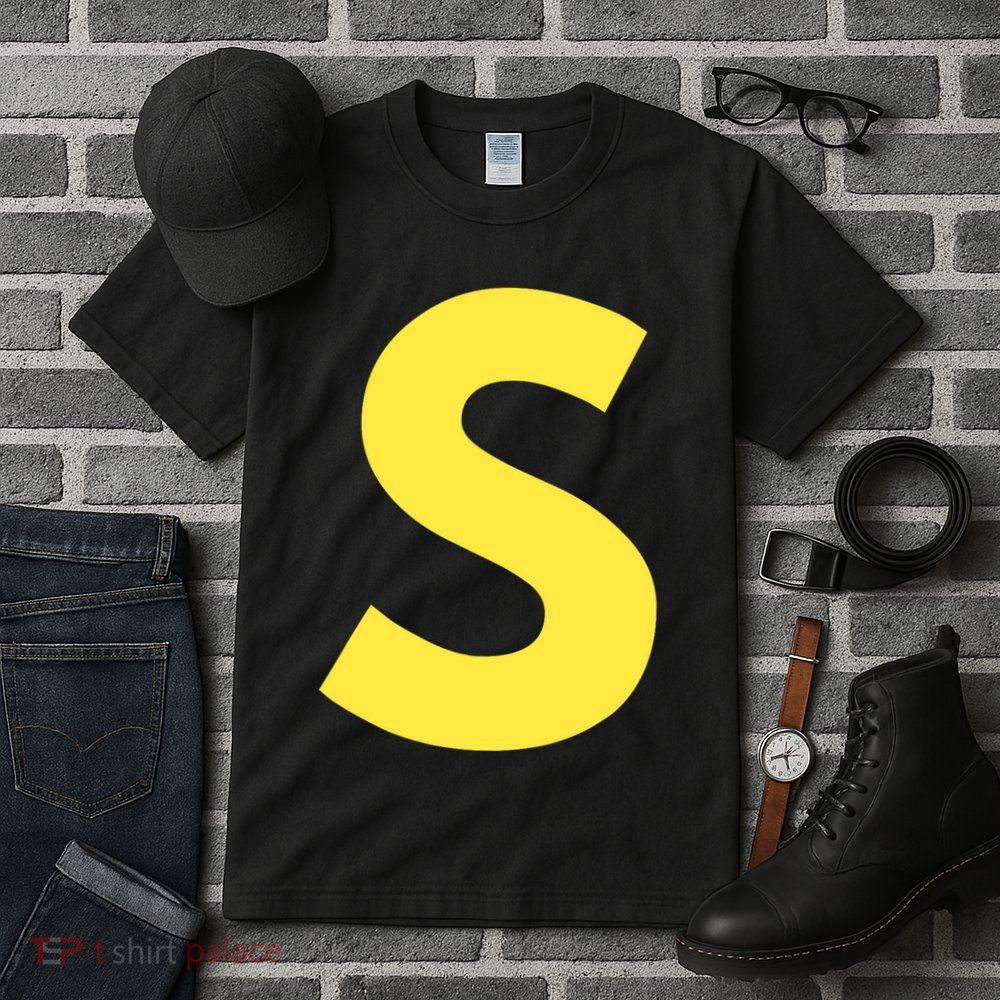Letter S Funny Matching Halloween Costume Tall T-Shirt
