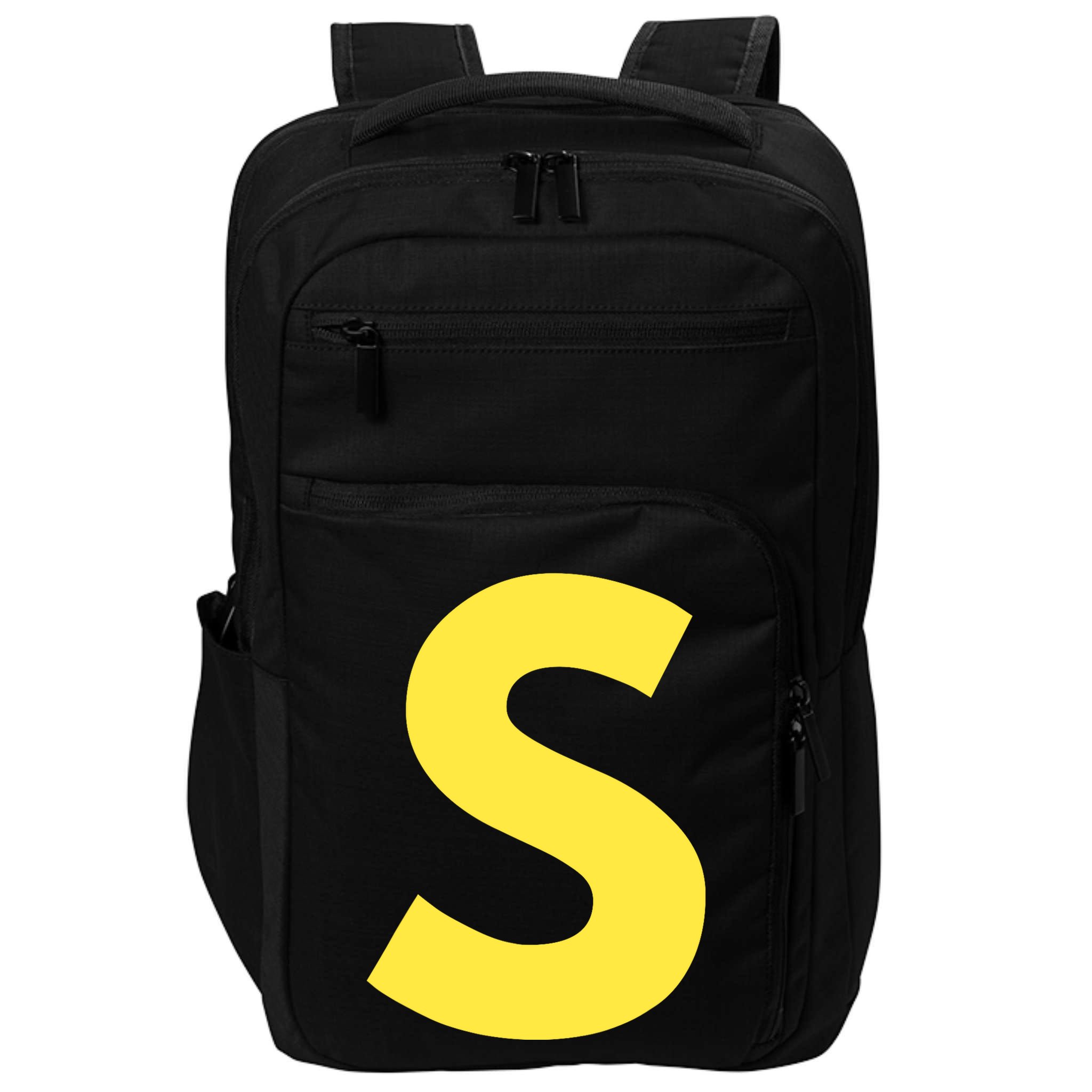 Letter S Funny Matching Halloween Costume Impact Tech Backpack