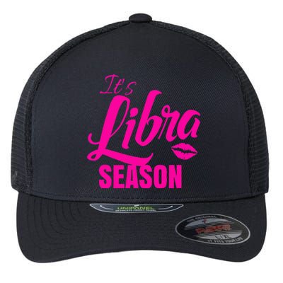 Libra S For Its Libra Season Libra Zodiac Sign Flexfit Unipanel Trucker Cap