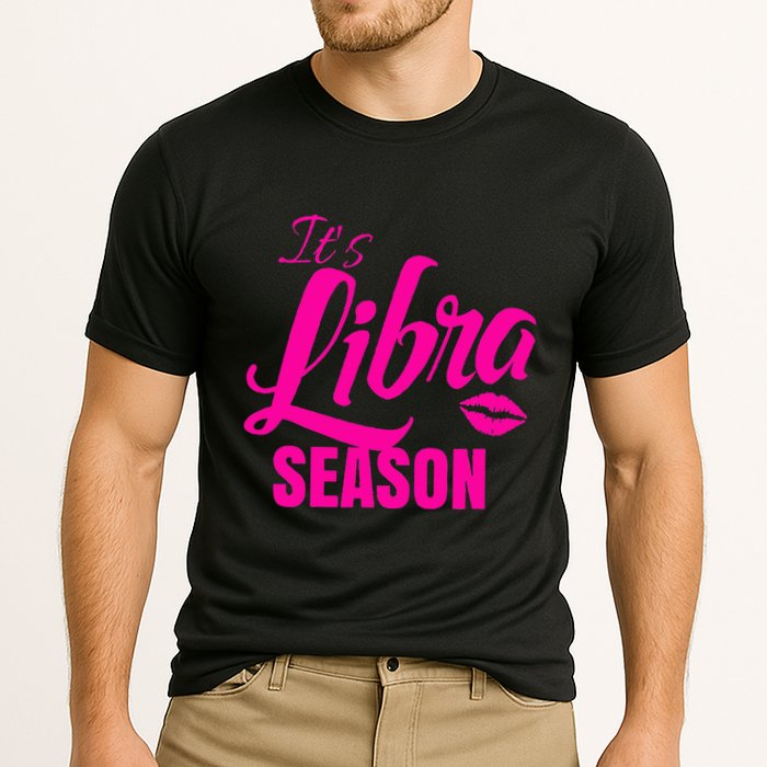 Libra S For Its Libra Season Libra Zodiac Sign Cooling Performance Crew T-Shirt